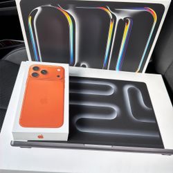 MacBook M5 17 Pro Max Unlock iPad Pro 13” WiFi Cellular 