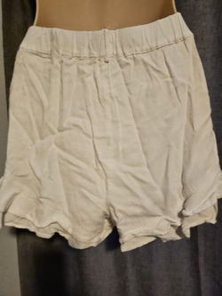 White Shorts