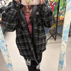 Legendary Outfitters plaid sweater y2k