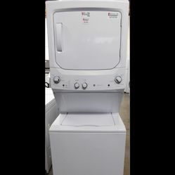 STACK GENERAL ELECTRIC WASHER & DRYER (FULL Size