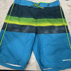 Swim Trunks Size 16/18 Like New 