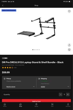 Laptop stand