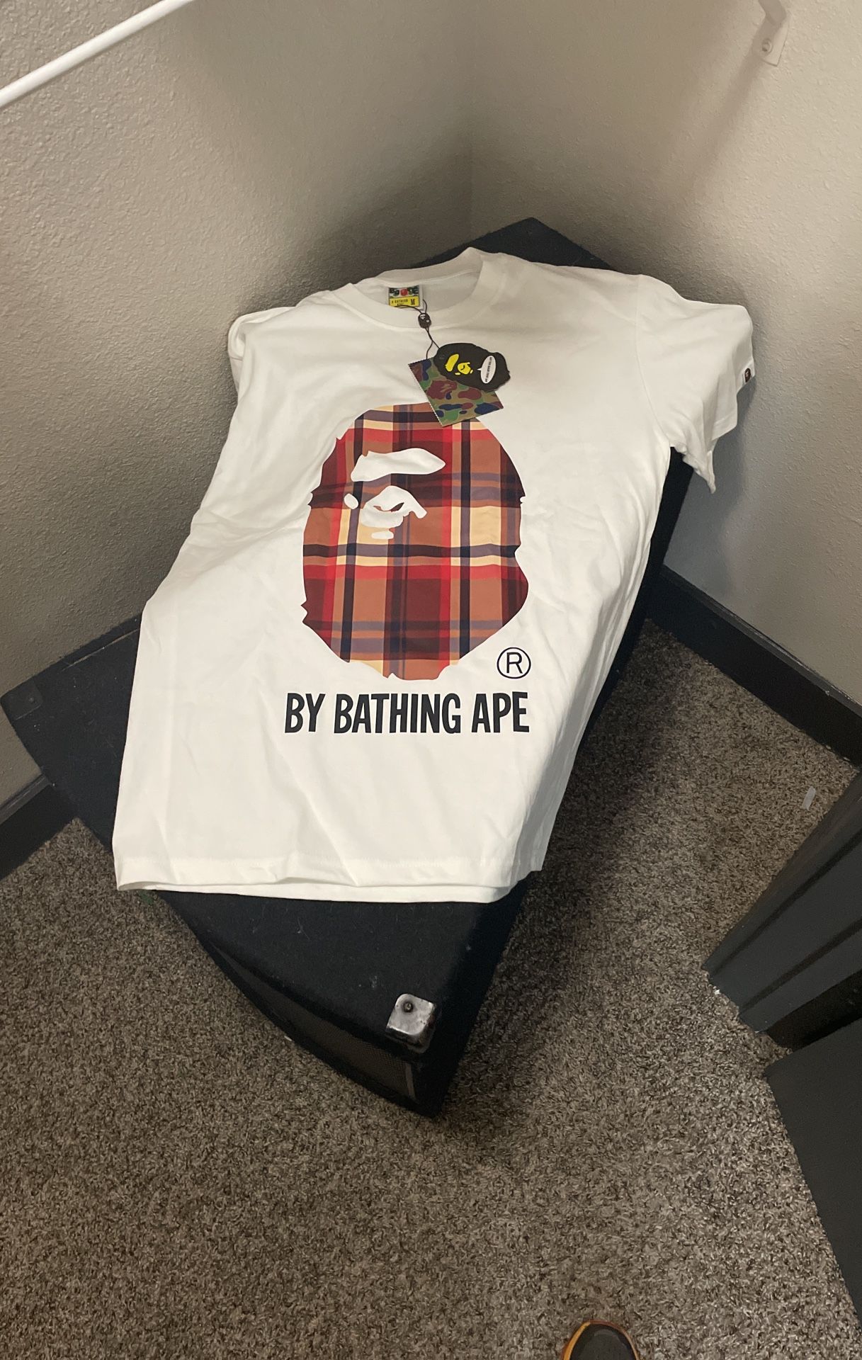 Burberry And Bathing Ape Shirt 