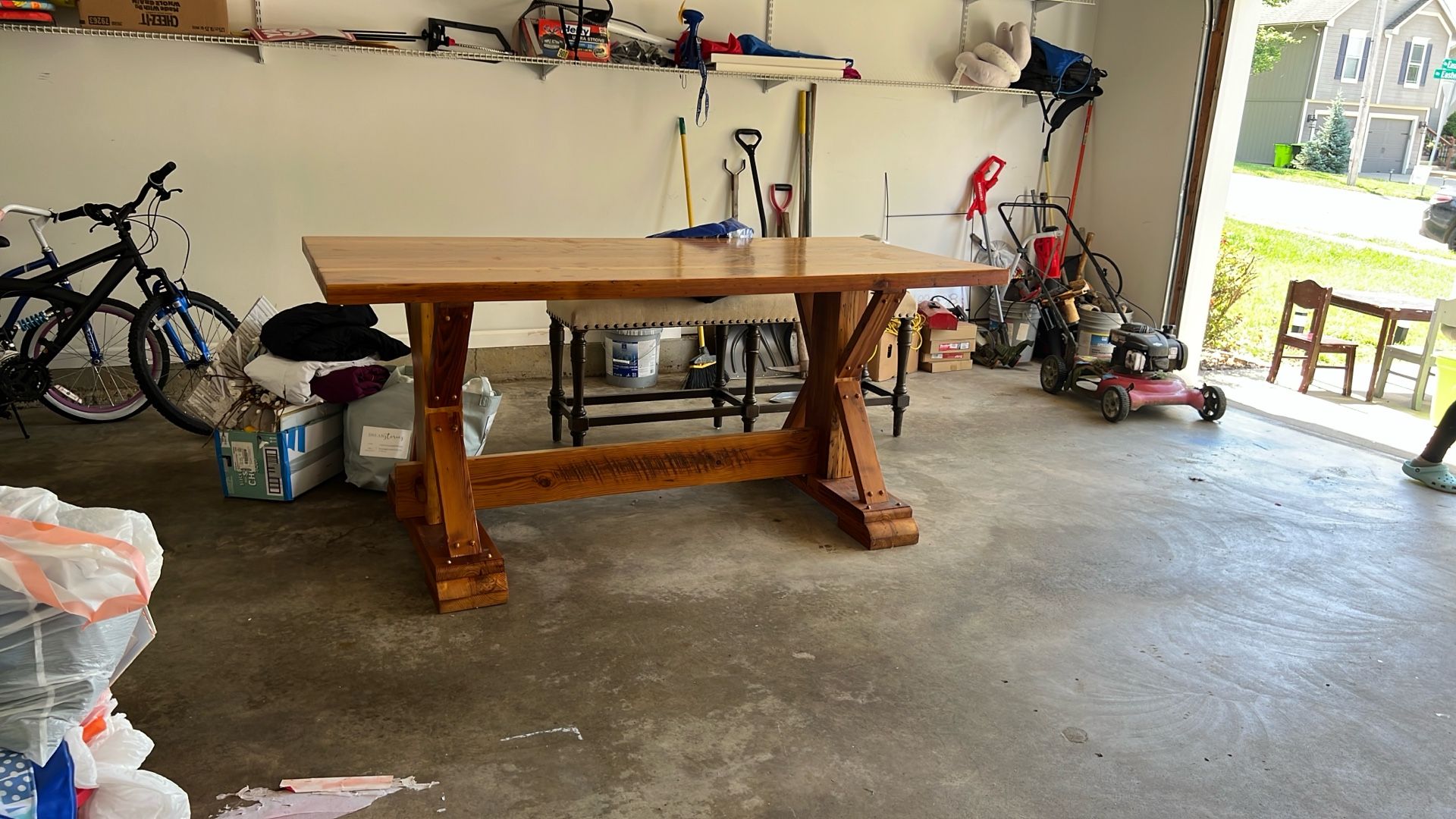 Custom Made Wood Table