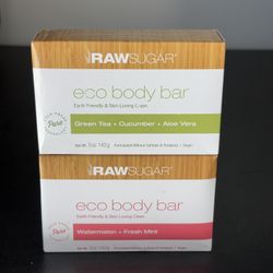 Raw Sugar Bar Soap 