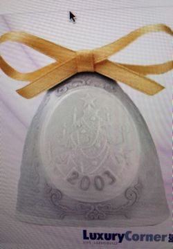 Lladro 2003 Christmas bell - $34