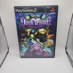 Odin Sphere (Sony PlayStation 2) PS2 Complete CIB Atlus - Tested - Authentic