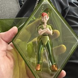 Vintage Disney Peter Pan Ornament 