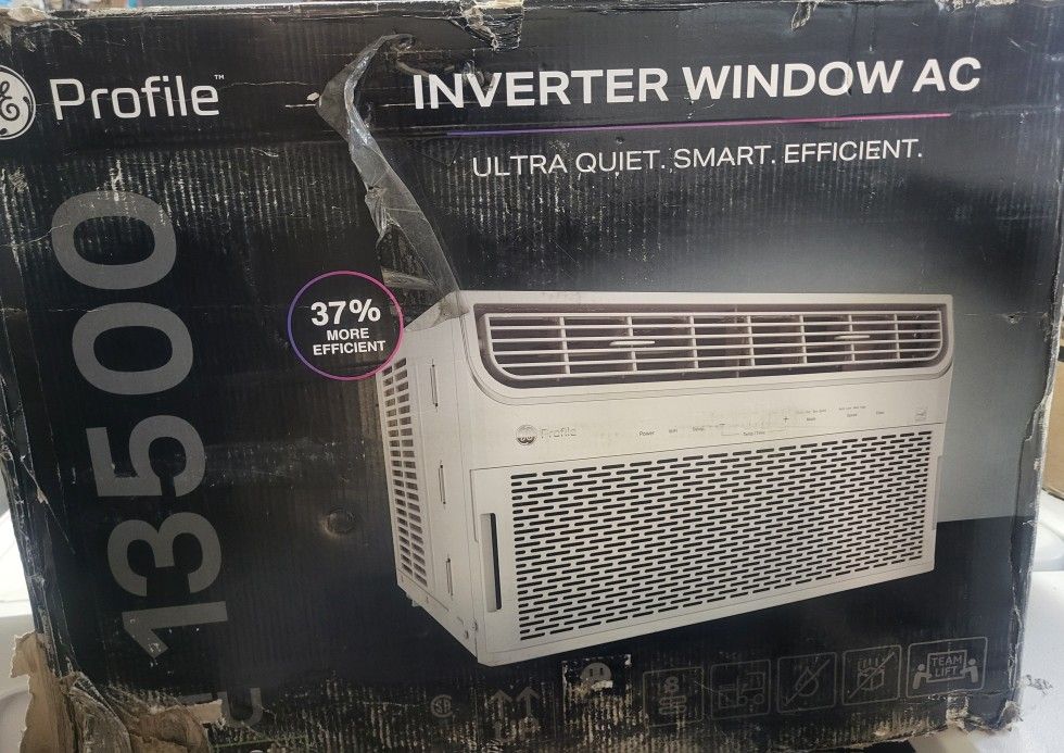 Air Conditioners
GE 13500 BTU Air Conditioner