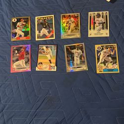14 Baseball Card Lot