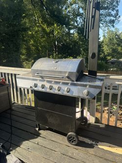 Propane Grill