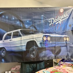 Dodgers Flag