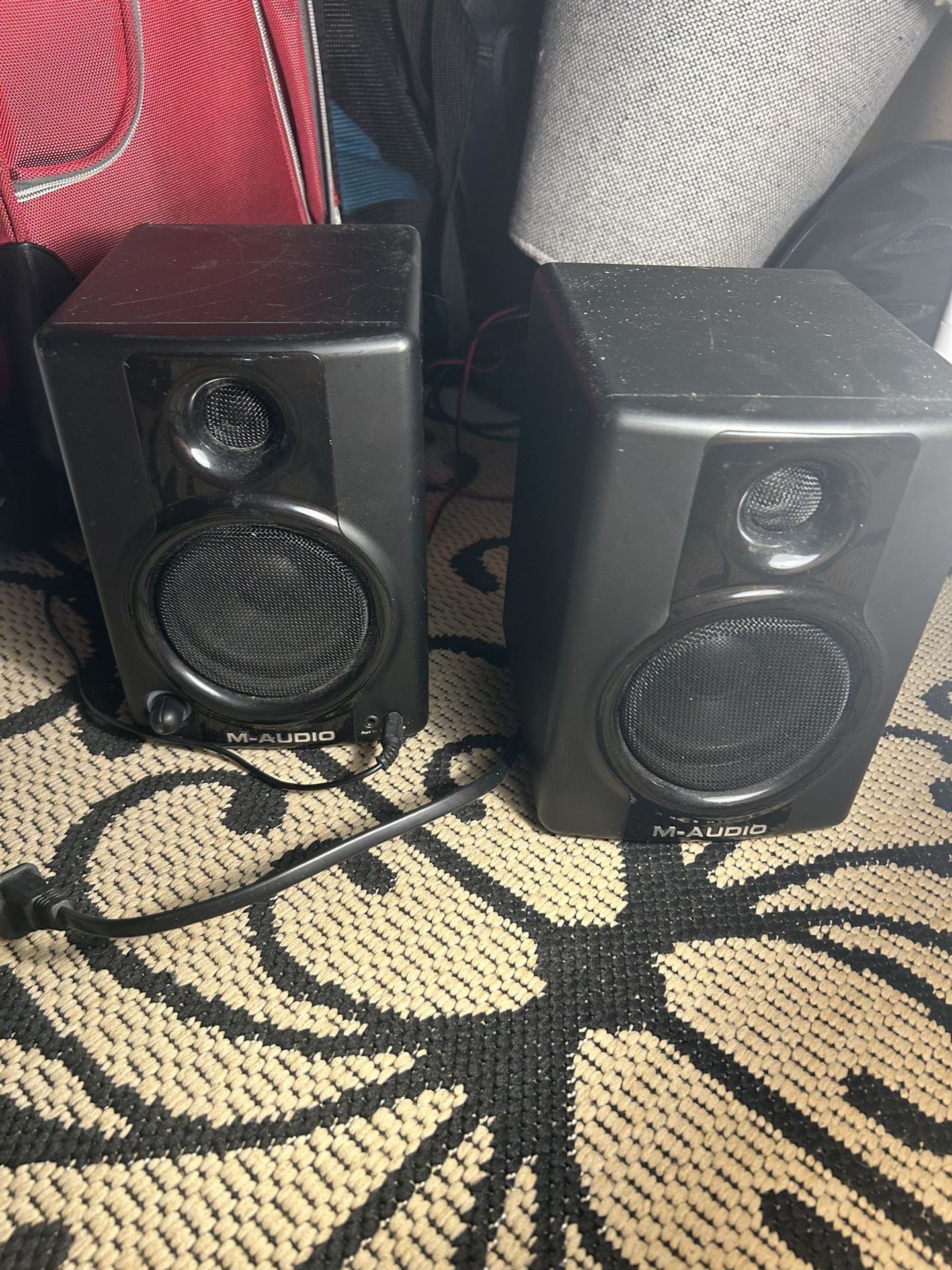 M- audio Speakers 