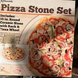 Pizza Stone Set