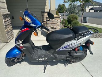 2014 Kymco Agility 50