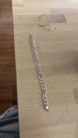 8.5”  silver bracelet