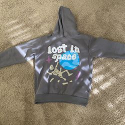 Lost in space graphic hoodie 