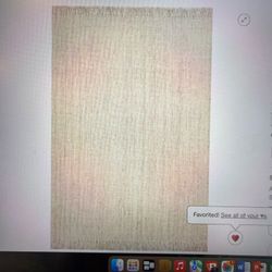 Jute rug