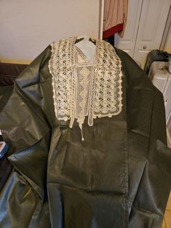 African print men traditional clothes Never used