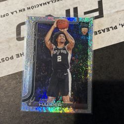 Dylan Harper Glitter Rookie