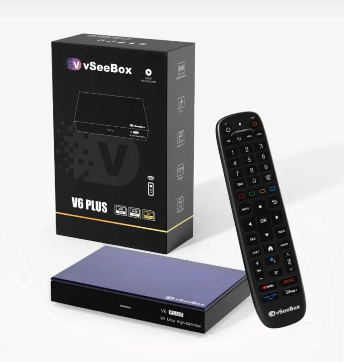 Vseebox V6 Plus (Just Released)
