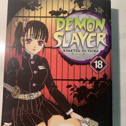 Demon Slayer Volume 18 BUY ONE GET ONE 20% OFF ANY MANGA