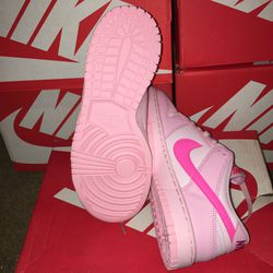 Triple Pink Have Size 7.5-8.5 