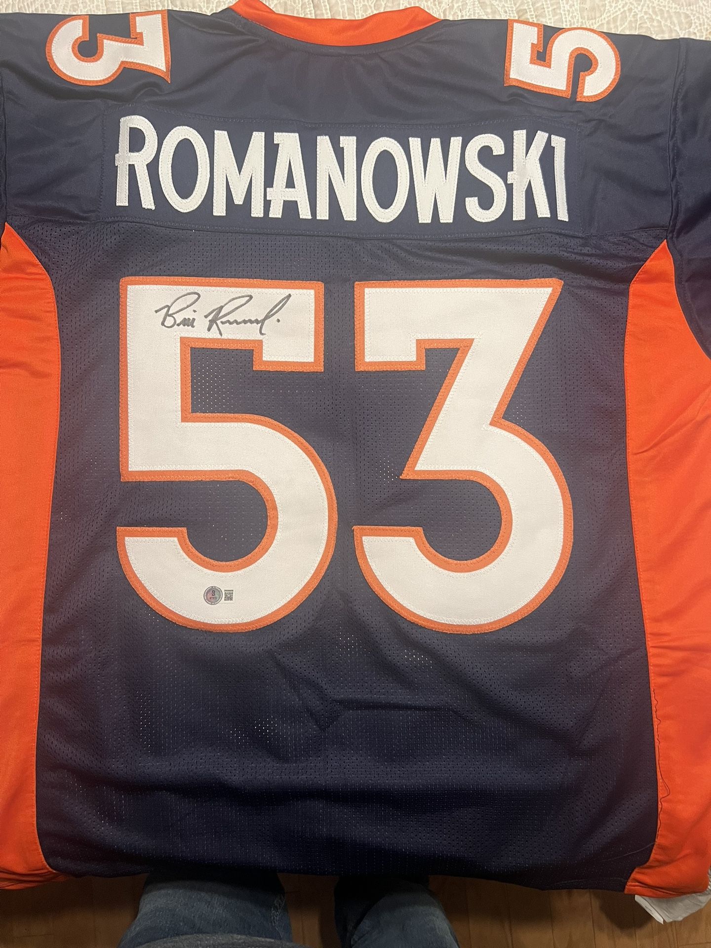 Custom Autographed Jersey