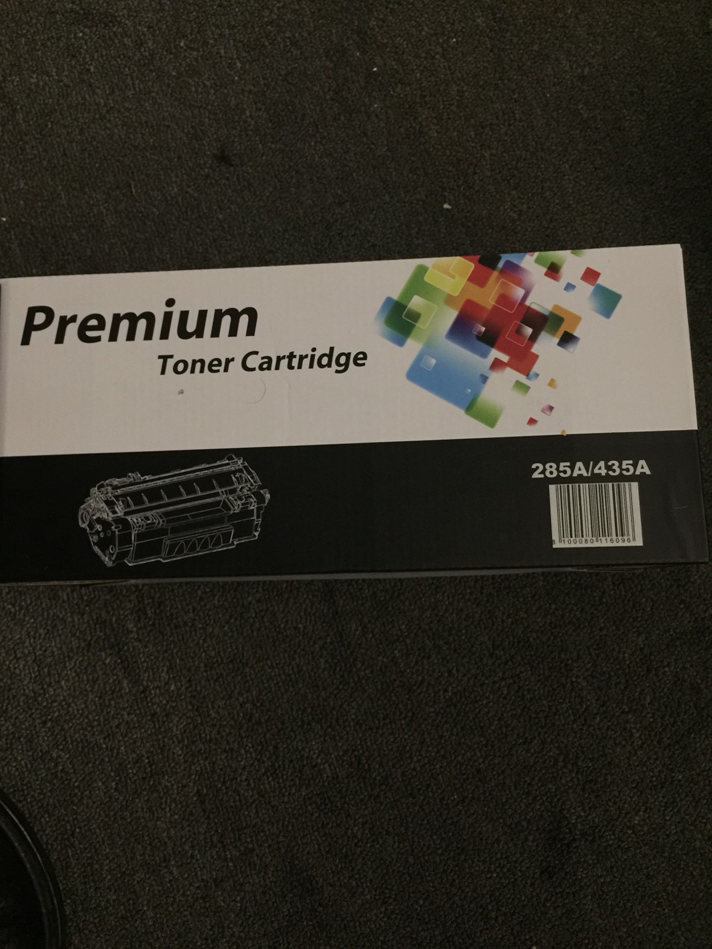 HP tuner laser cartridge