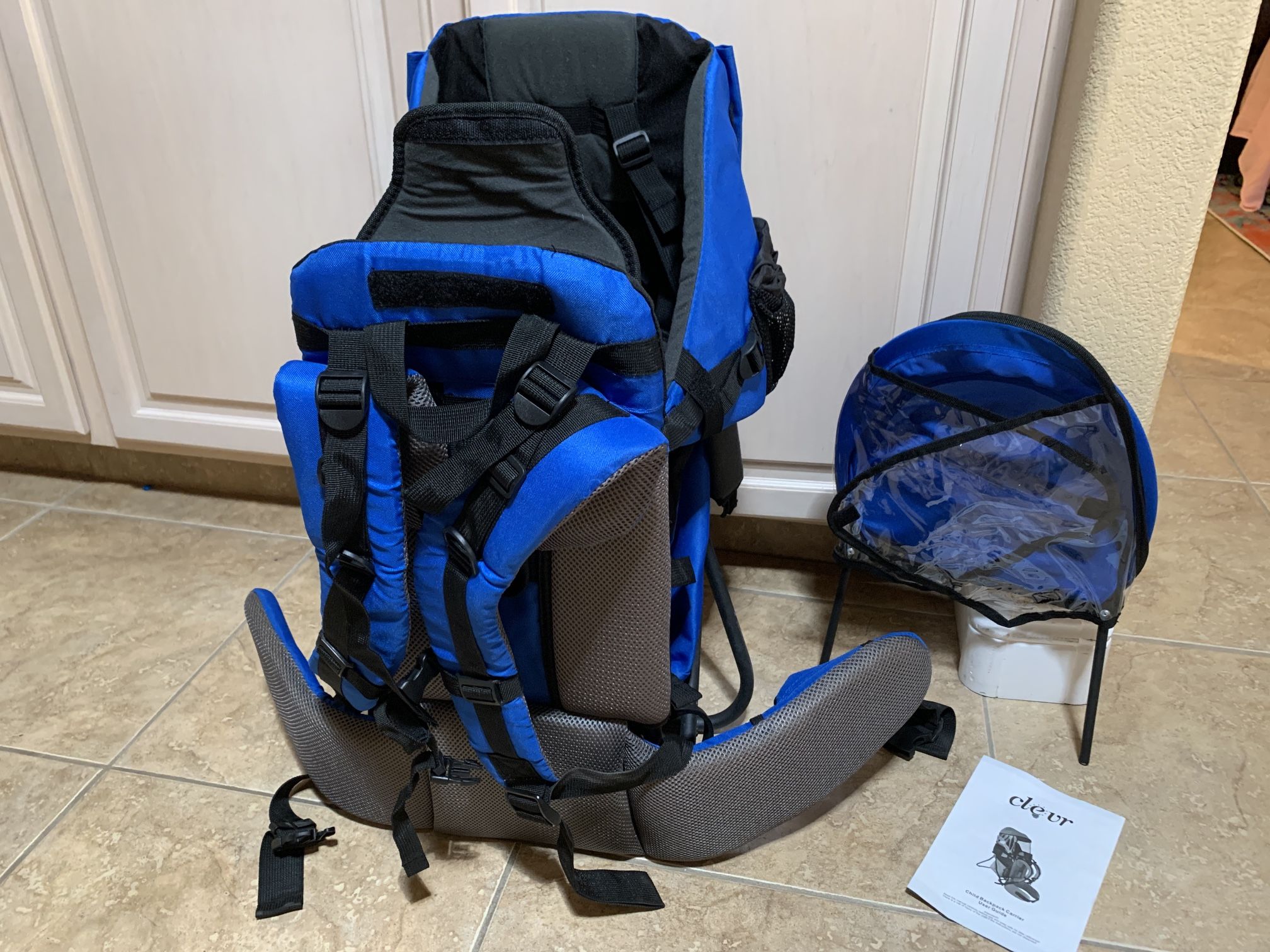 Clevr Hiking Carrier