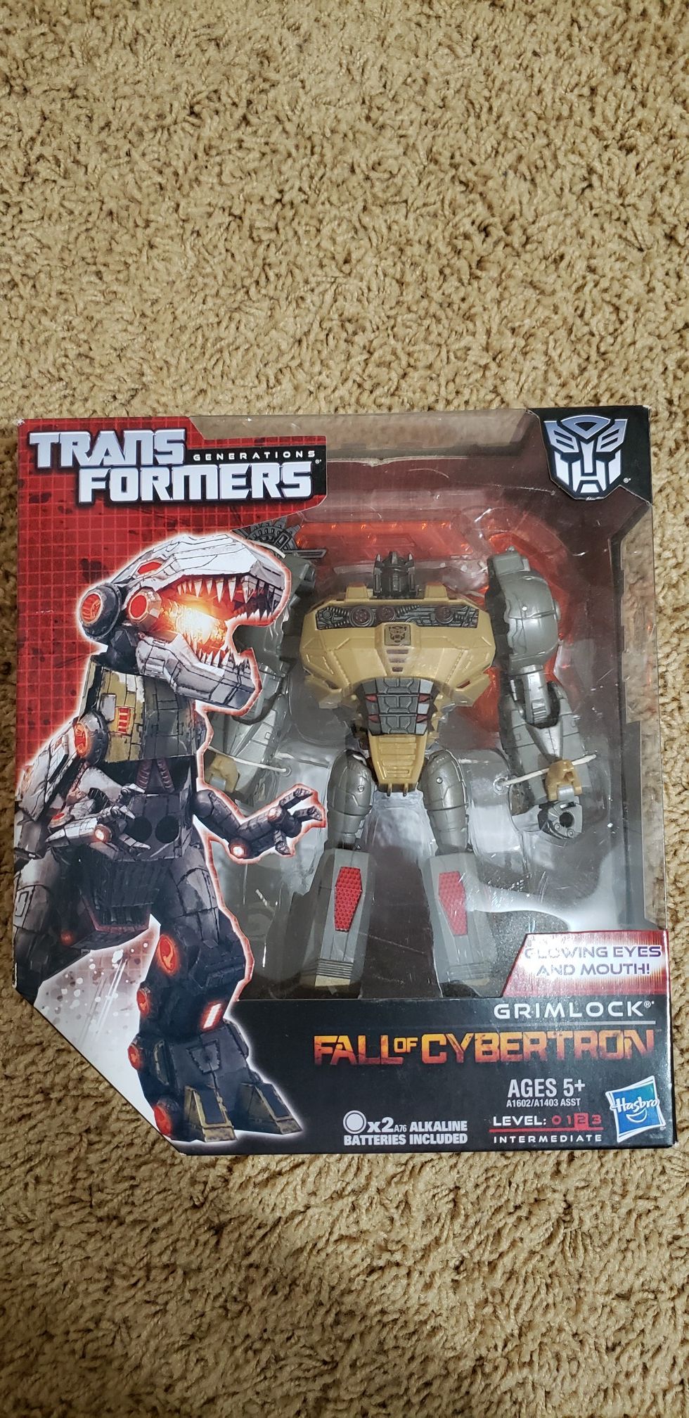 Transformers Fall of Cybertron Grimlock