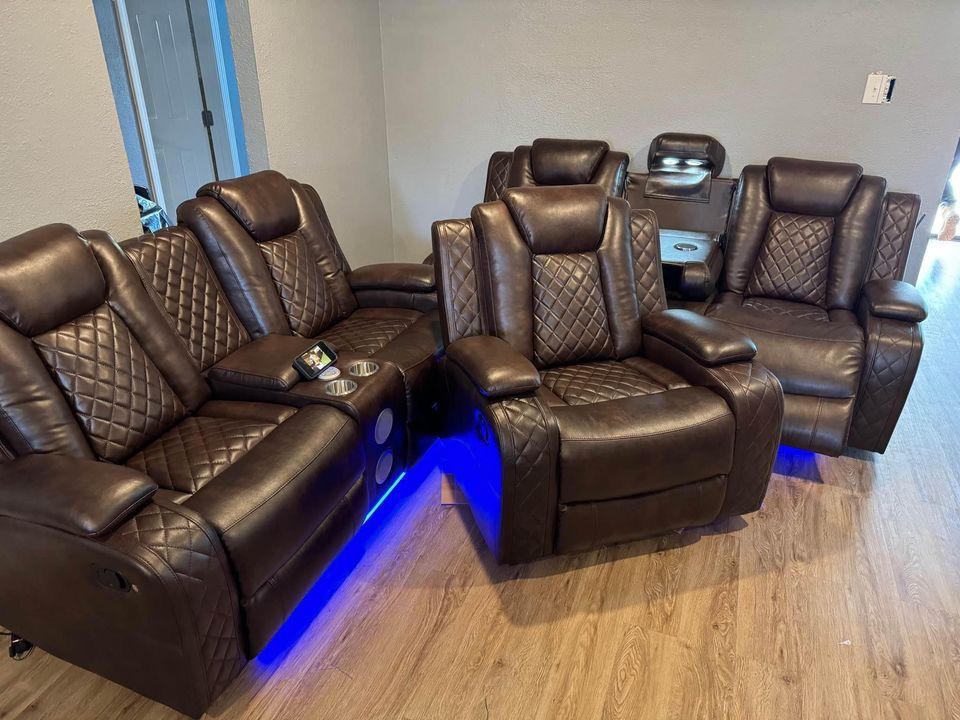 Sofa Loveseat Set Same Day Delivery No Money Down No Credit Need 0% Interest