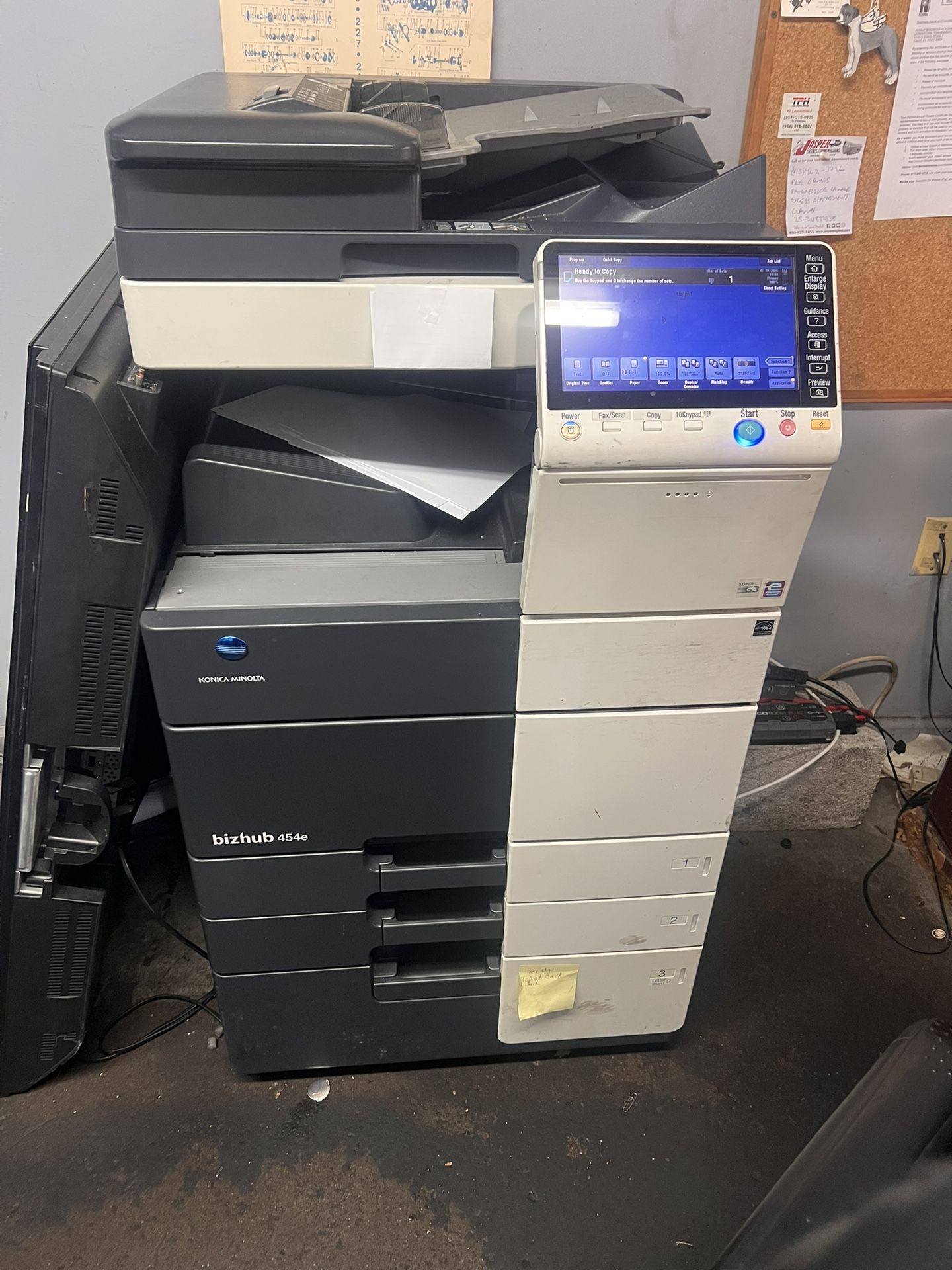 Commercial Printer / Copy Machine 
