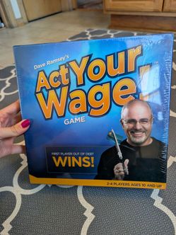 Act your wage game