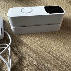 Blink Video Doorbell + Sync Module 2, White