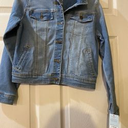 Cat & Jack Jean Jacket L 10-12