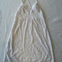Size M Victoria secret lace camisole dress Baby doll  #5