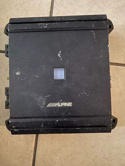 Alpine MRV-F300 640W Car Amplifier