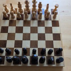 Chess Board Game 