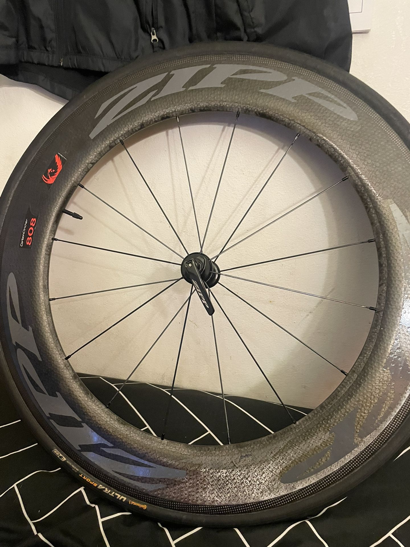 clincher zipp 808