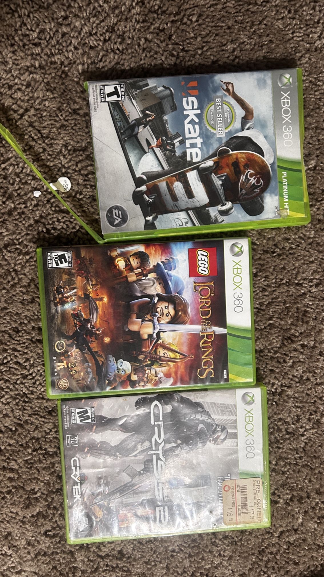Xbox 360 Games