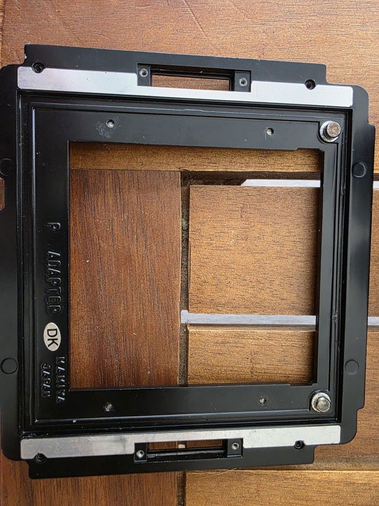 Mamiya P Adaptor