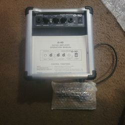 Guitar Amp