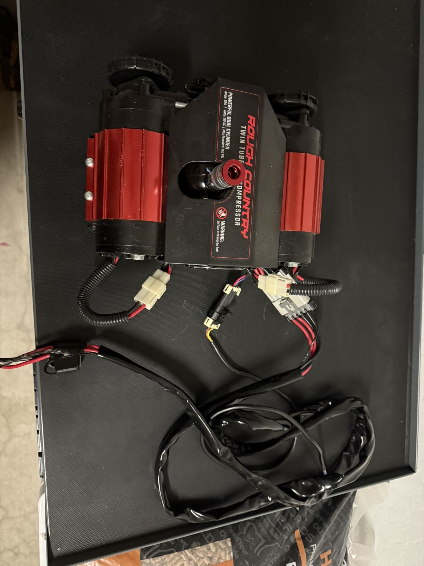 Rough Country Twin Turbo Air Compressor