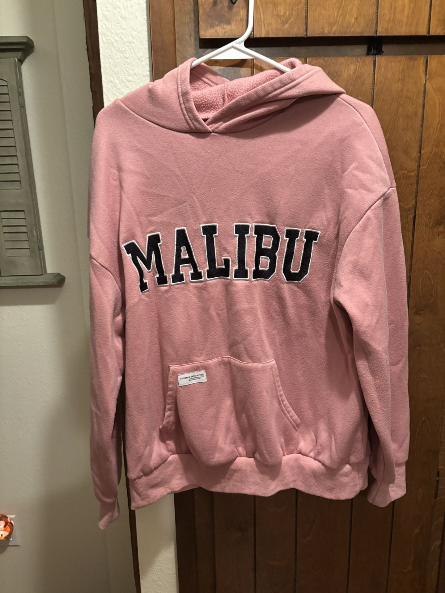 Pink Malibu Hoodie