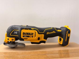 New DeWalt 20V XR Brushless Oscillating Multi-Tool