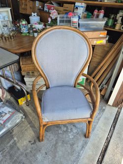 Big chair old school vintage