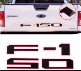 F-150 2021-2025 Tailgate Emblem
