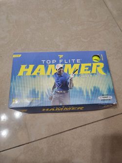 Top Flite Hammer Control 15 Pack Golf Balls( New )