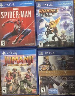 PS4 Games bundle